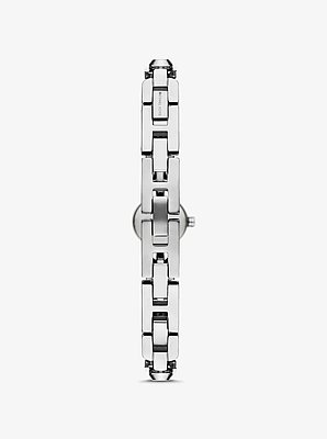 Mini Astor Link Silver-Tone Bracelet Watch