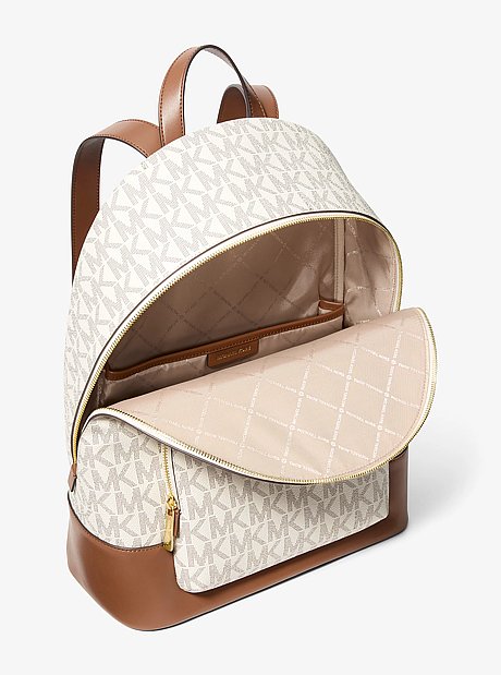 Mochila Connie grande con logotipo