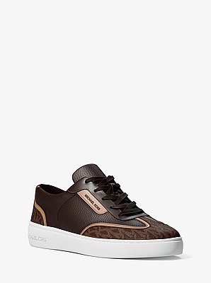 Starr Mixed-Media Sneaker