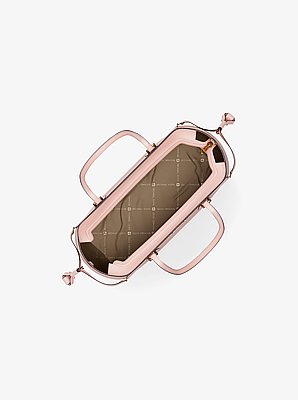 Tr&egrave;s petit sac &agrave; bandouli&egrave;re convertible Voyager en cuir Saffiano