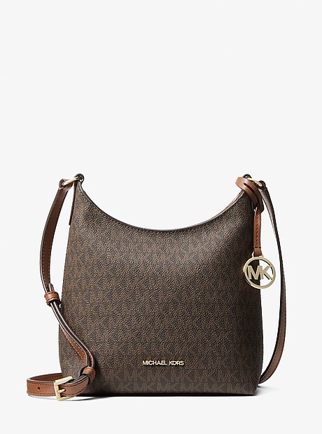 Maya Small Signature Logo Crossbody Bag 