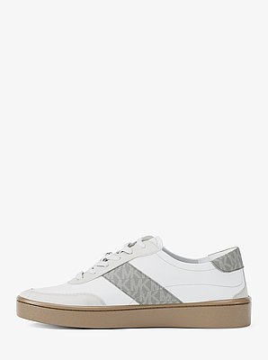 Kaycee Signature Logo Stripe Sneaker