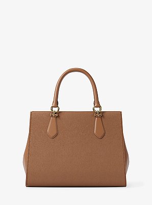 Bolso satchel Marilyn mediano en piel Saffiano