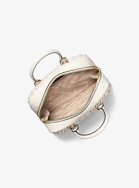 Ashton Small Matelass&eacute; Messenger Bag