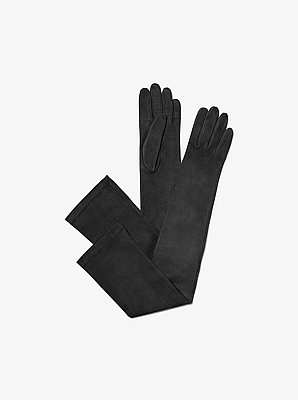 Suede Opera Gloves