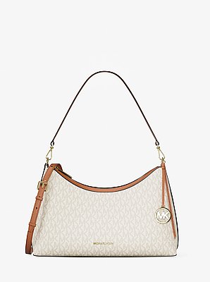 Sammy Medium Signature Logo Convertible Shoulder Bag