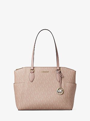 Shopper Sienna Medium mit Signature-Logomuster
