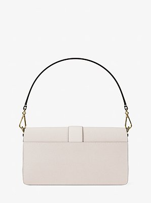 Greenwich Medium Saffiano Leather Shoulder Bag