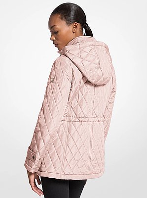 Quilted Hooded Jacket