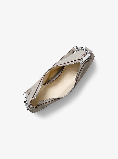Nolita Medium Nubuck Chain Pochette
