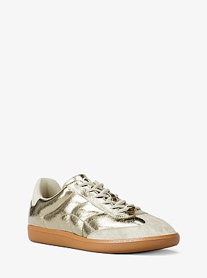 Espadrille Benny m&eacute;tallis&eacute;e