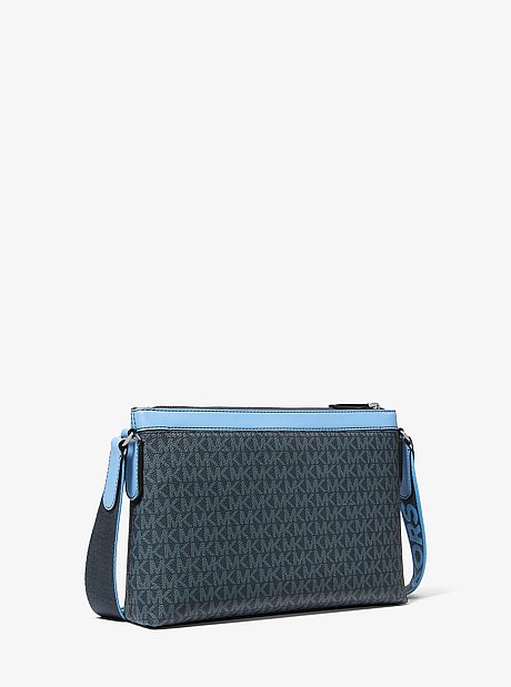 Hudson Signature Logo Messenger Bag