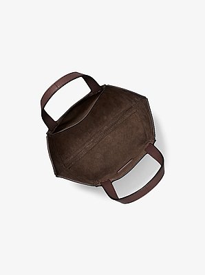 Jordi Small Leather Tote Bag