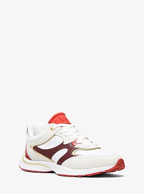 Sneaker Riley aus Materialmix