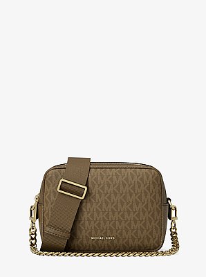 Sac &agrave; bandouli&egrave;re pour cam&eacute;ra Bryant de taille moyenne &agrave; logo Signature image number 0