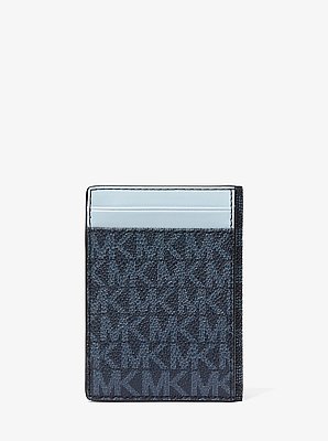 Cooper Large Signature Logo Folio Bi-Fold Wallet