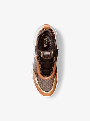 Espadrille Olympia &agrave; logo Signature