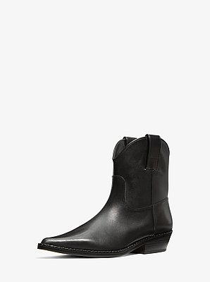 Noemie Leather Boot