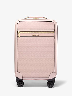Small Signature Logo Suitcase