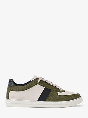 Sneaker Brady in materiale misto