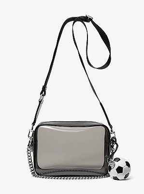 Breloque pour sac en forme de ballon de soccer
