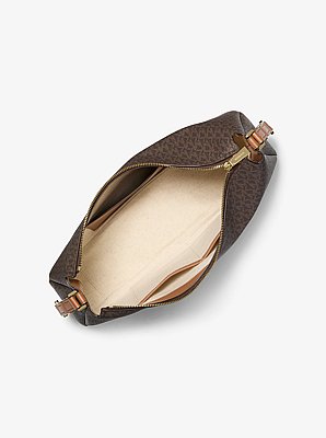 Nolita Medium Signature Logo Shoulder Bag