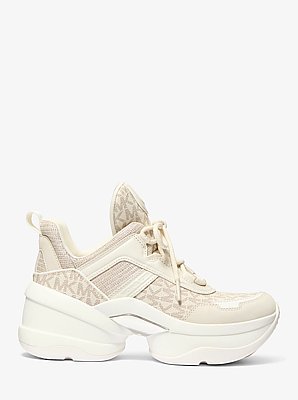 Olympia Mixed-Media Trainer