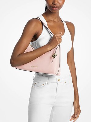 Sammy Medium Pebbled Leather Convertible Shoulder Bag
