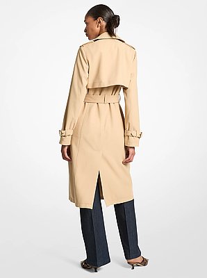 Drapey Trench Coat