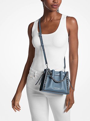 Mina Small Chain Convertible Crossbody Bag