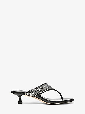 Anneka Embellished Thong Sandal