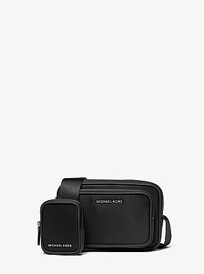 Sac pour appareil photo Brooklyn en nylon avec pochette