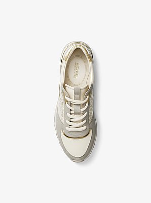 Espadrille Remy en mat&eacute;riaux multiples