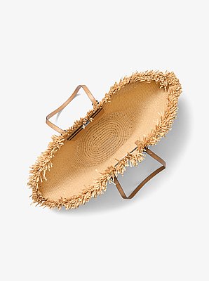 Grand cabas Isa trap&egrave;ze crochet&eacute; &agrave; la main