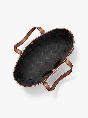 Hudson Medium Pebbled Leather Everyday Tote Bag