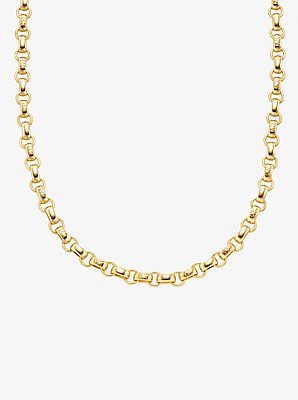 Halsketting met schakels