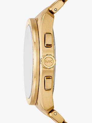 Oversized Accelerator 2.0 Gold-Tone Watch