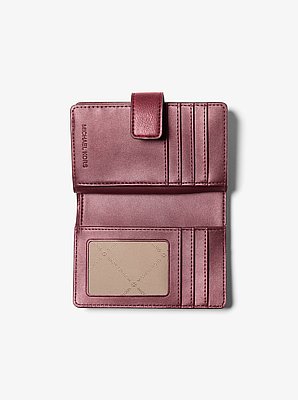 Jet Set Travel Medium Logo Embossed Wallet