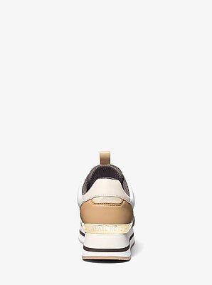 Raina Mixed-Media Trainer