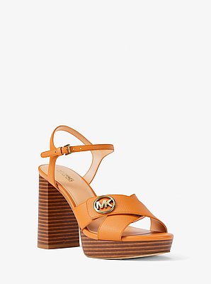 Hannah Platform Sandal