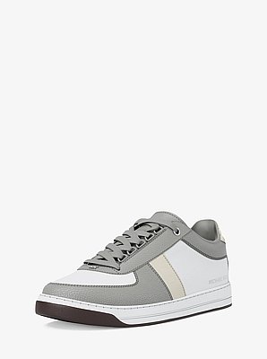 Brady Color-Block Leather Sneaker