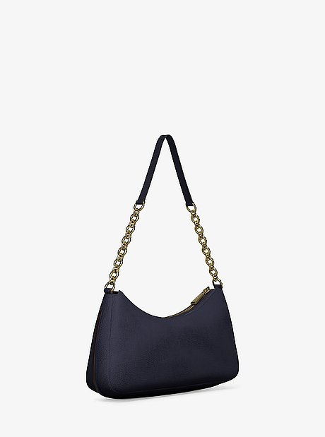 Pochette Nolita media in nabuk con catena