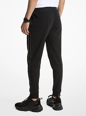 Logo Tape Cotton Blend Jogger