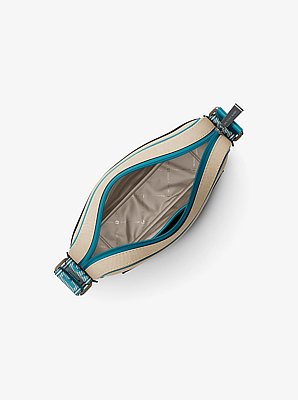 Bandolera Maeve grande de lona