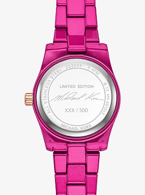 Limited-Edition Petite Lexington Pink-Tone Watch
