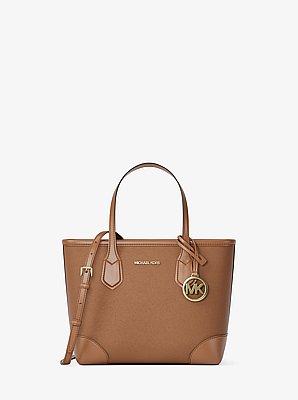 Eva Extra-Small Leather Convertible Tote Bag