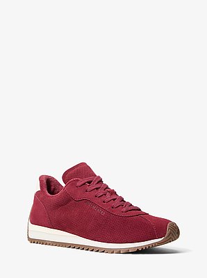 Rhodes Suede and Leather Trainer
