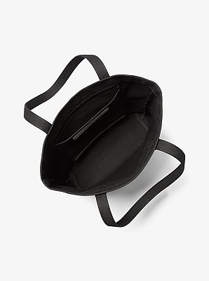 Bolso tote PRIDE de algod&oacute;n con logotipo de arco&iacute;ris