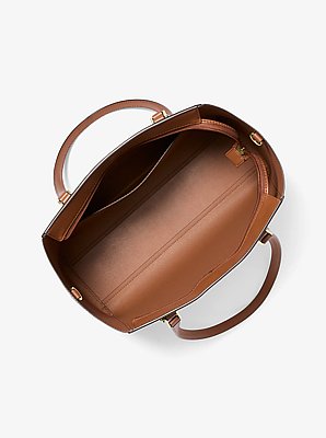 Bolso tote Charlotte grande 3 en 1 con logotipo