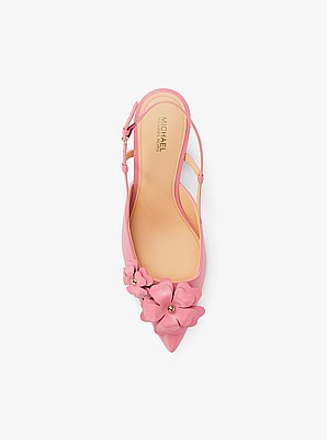 Callie Embellished Kitten Pump